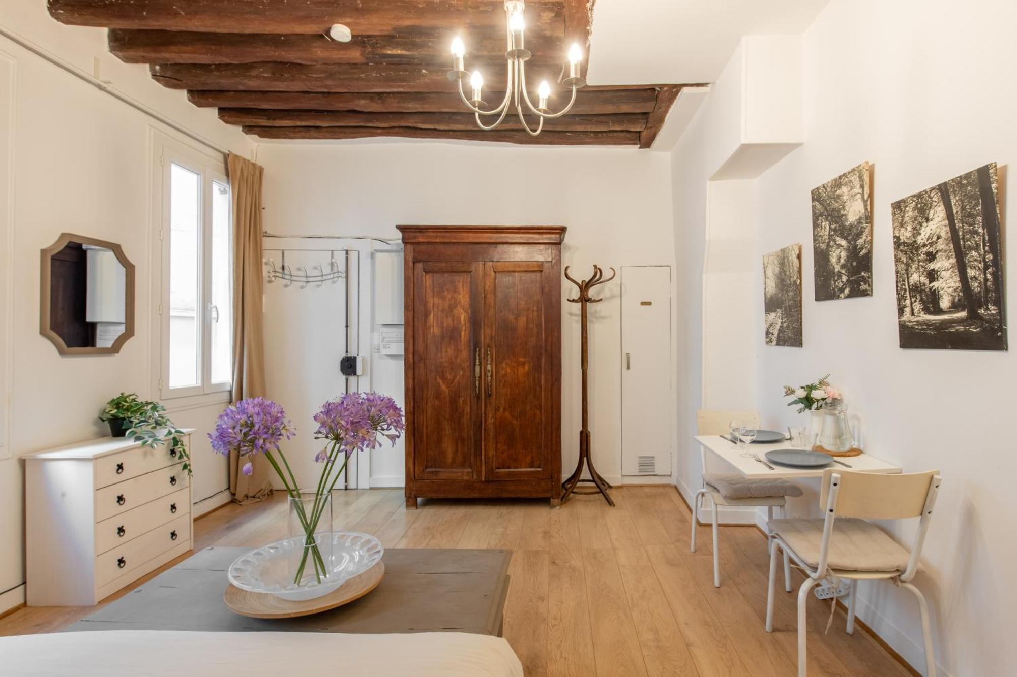 Geranimus Beauregard: Heart Of Paris Apartment Exterior photo