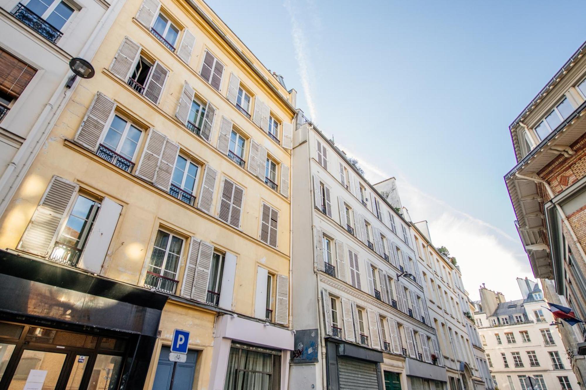 Geranimus Beauregard: Heart Of Paris Apartment Exterior photo